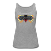 Jungfernheide - Frauen Premium Tank Top - heather grey