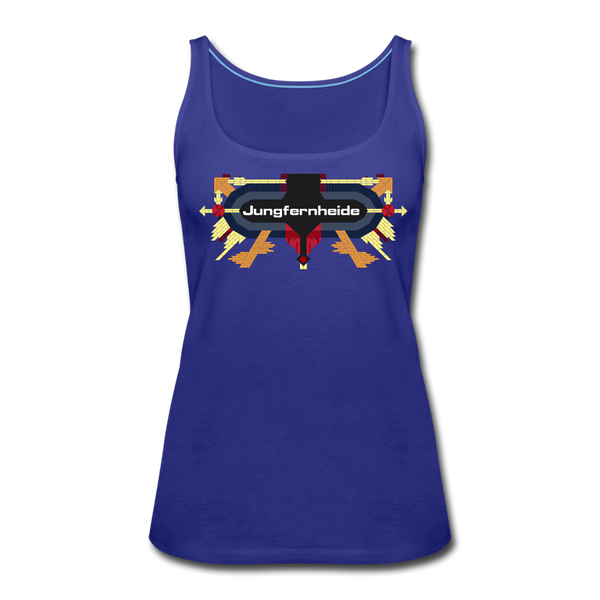 Jungfernheide - Frauen Premium Tank Top - royal blue