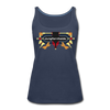 Jungfernheide - Frauen Premium Tank Top - navy