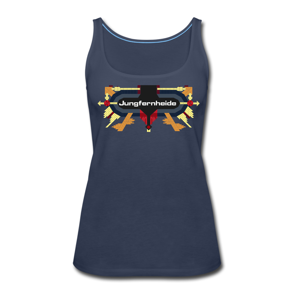 Jungfernheide - Frauen Premium Tank Top - navy