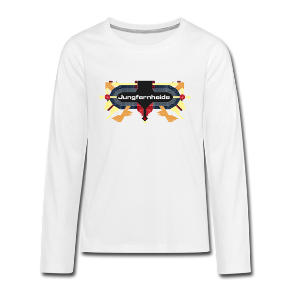 Jungfernheide - Teenager Langarmshirt - white
