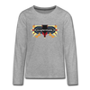 Jungfernheide - Teenager Langarmshirt - heather grey