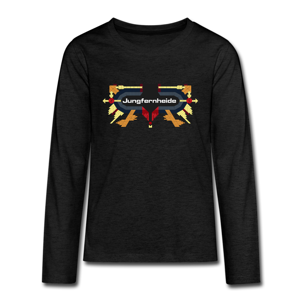 Jungfernheide - Teenager Langarmshirt - charcoal grey
