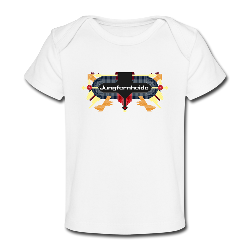 Jungfernheide - Baby Bio T-Shirt - white
