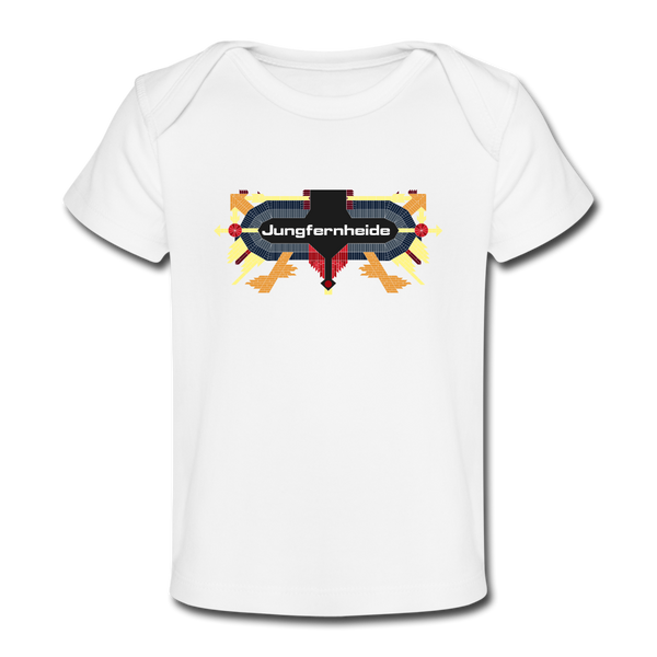 Jungfernheide - Baby Bio T-Shirt - white