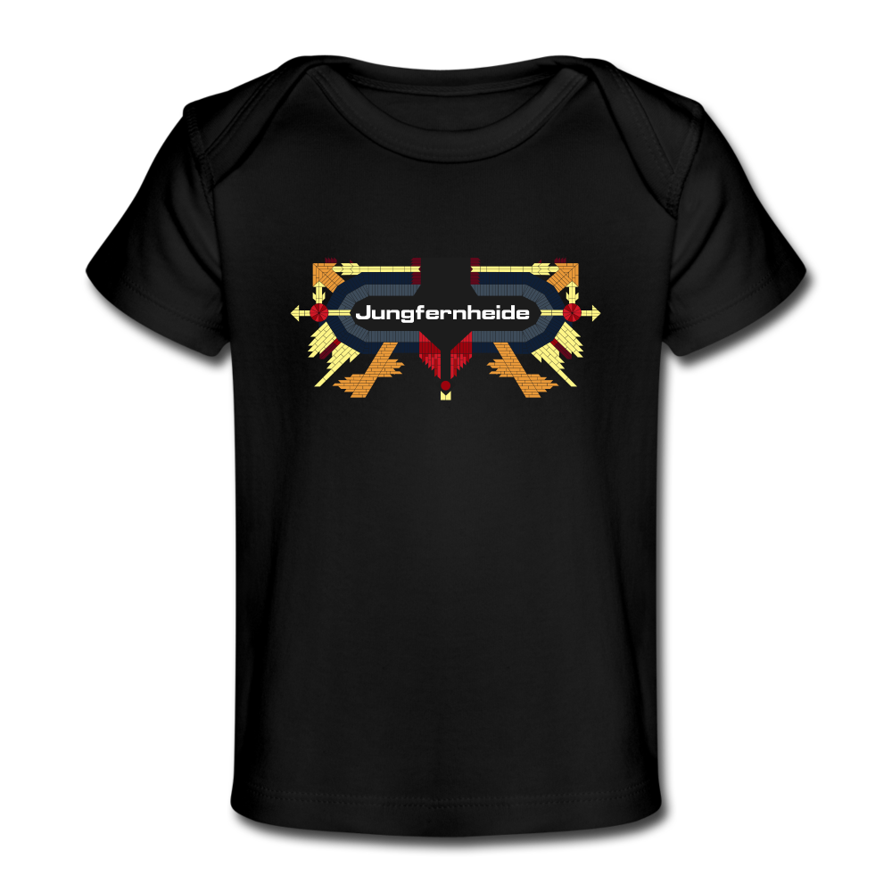 Jungfernheide - Baby Bio T-Shirt - black