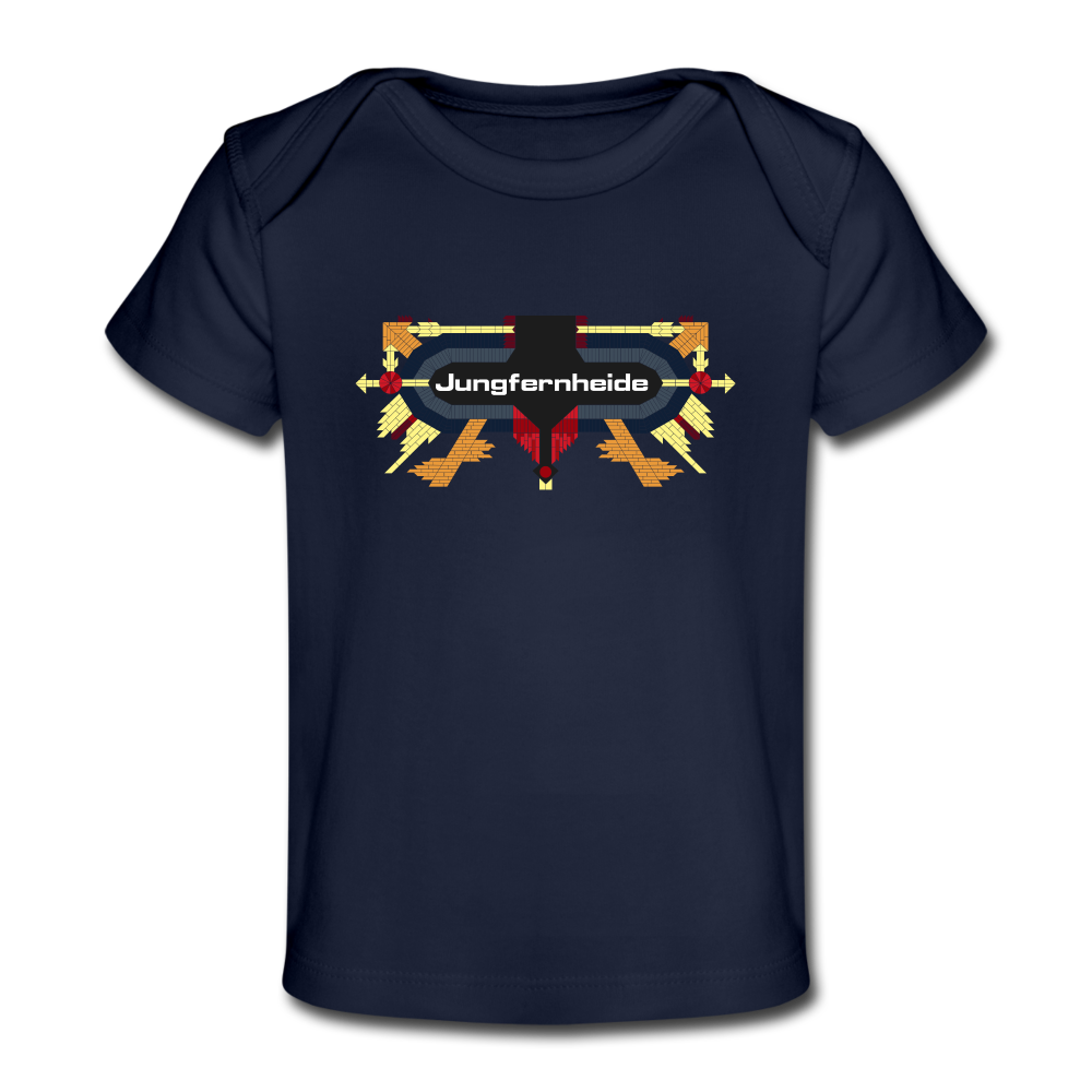 Jungfernheide - Baby Bio T-Shirt - dark navy