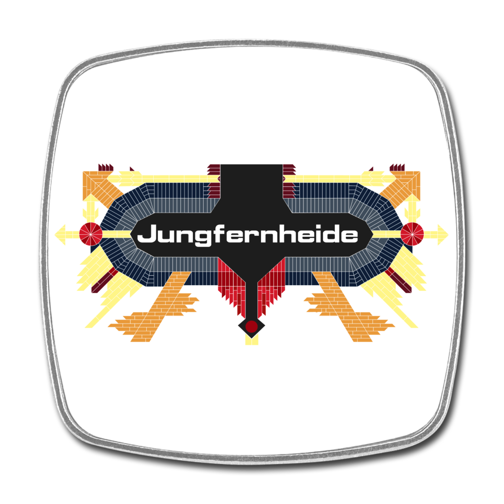 Jungfernheide - Kühlschrankmagnet - white