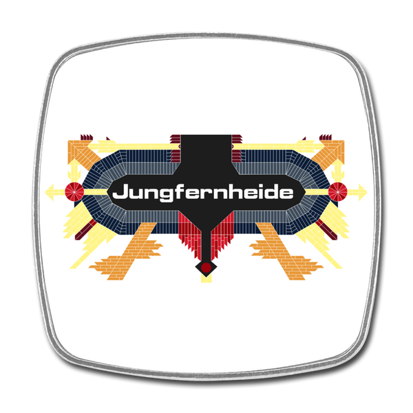 Jungfernheide - Kühlschrankmagnet - white