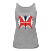 Mierendorffplatz - Frauen Premium Tank Top - heather grey