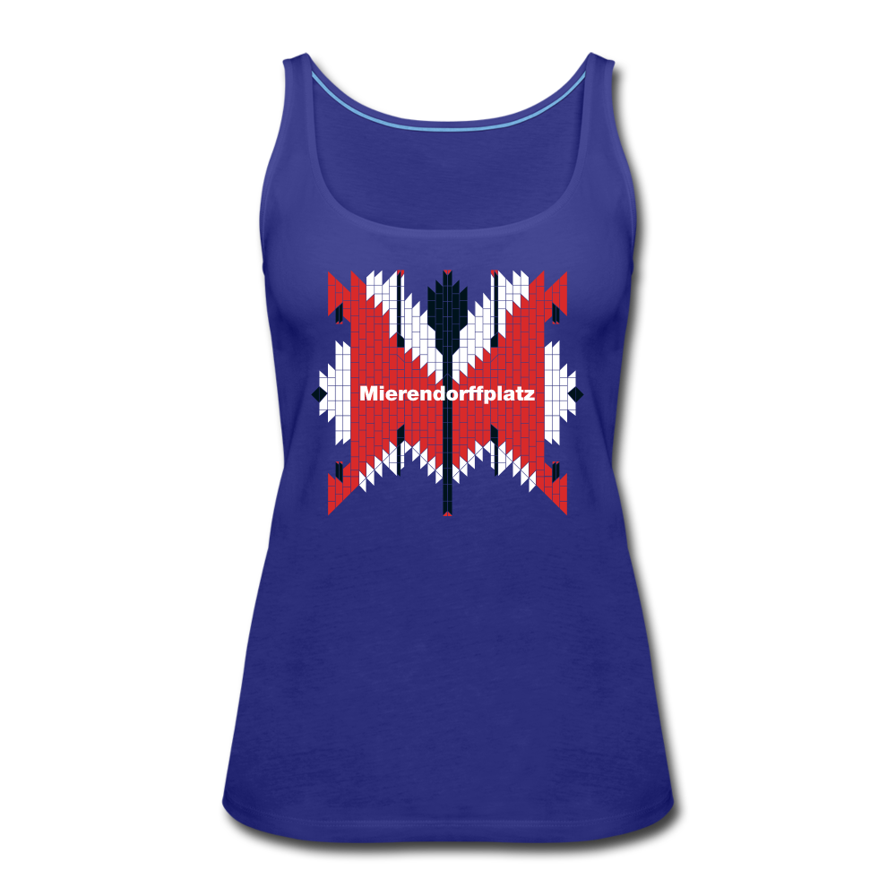Mierendorffplatz - Frauen Premium Tank Top - royal blue