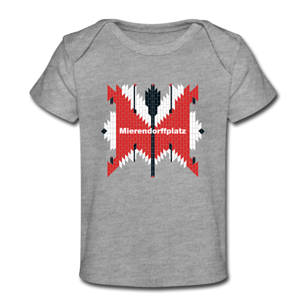 Mierendorffplatz - Baby Bio T-Shirt - heather grey