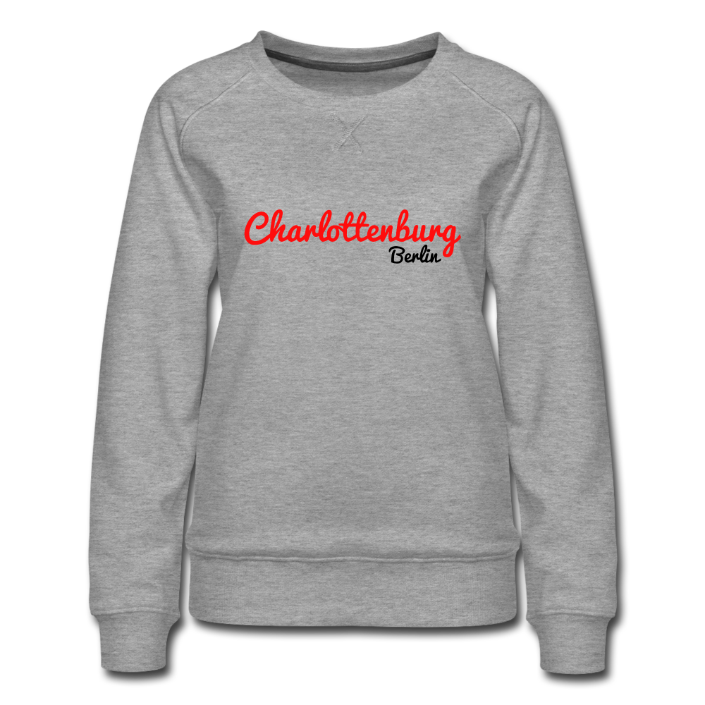 Charlottenburg Berlin - Frauen Premium Sweatshirt - heather grey