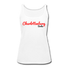Charlottenburg Berlin - Frauen Premium Tank Top - white