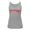 Charlottenburg Berlin - Frauen Premium Tank Top - heather grey