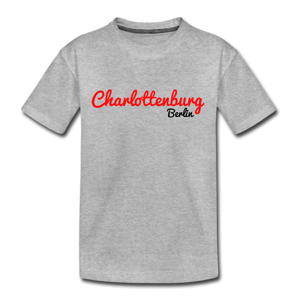 Charlottenburg Berlin - Teenager Premium T-Shirt - heather grey