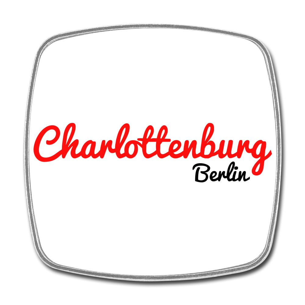 Charlottenburg Berlin - Kühlschrankmagnet - white