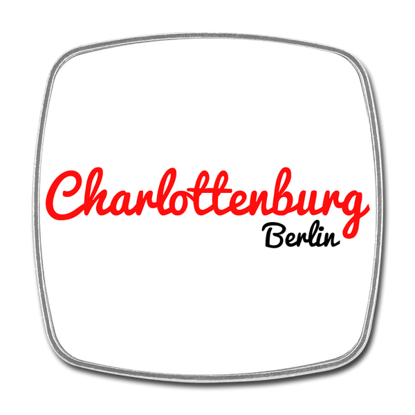 Charlottenburg Berlin - Kühlschrankmagnet - white