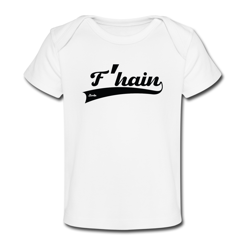 F'hain - Baby Bio T-Shirt - white