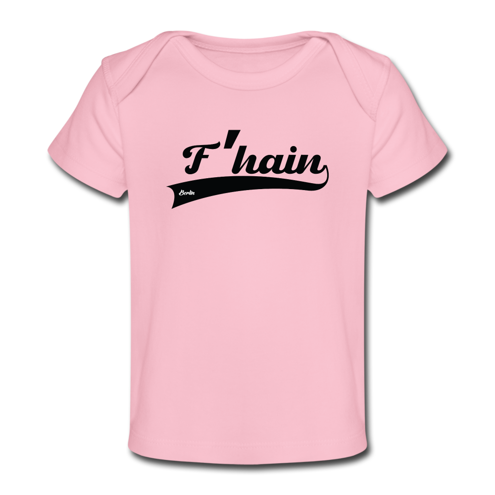 F'hain - Baby Bio T-Shirt - light pink