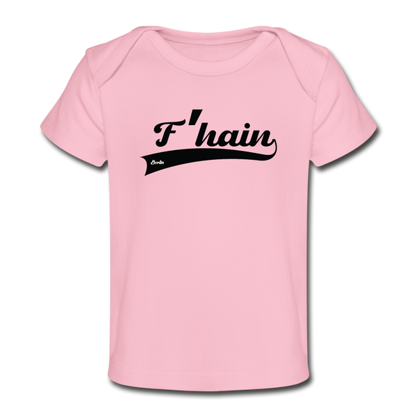 F'hain - Baby Bio T-Shirt - light pink