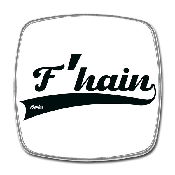 F'hain - Kühlschrankmagnet - white