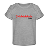 Friedrichshain Berlin - Baby Bio T-Shirt - heather grey