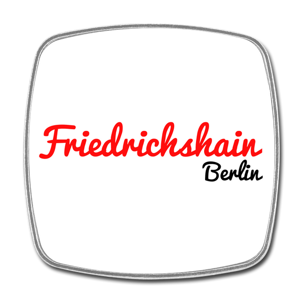 Friedrichshain Berlin - Kühlschrankmagnet - white