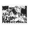 Friedrichshain Graffiti - Aufkleber - white matte