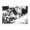 Friedrichshain Graffiti - Aufkleber - white glossy