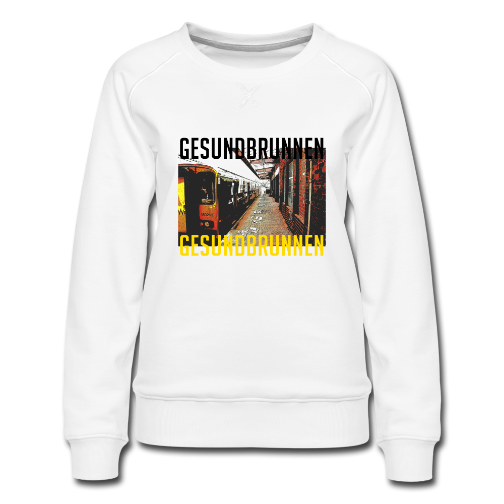 Gesundbrunnen Metro - Frauen Premium Sweatshirt - white