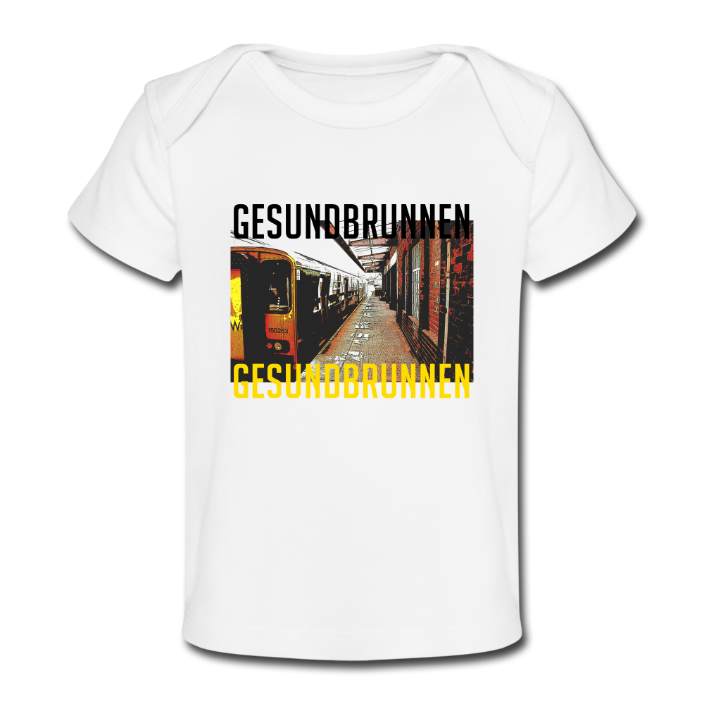 Gesundbrunnen Metro - Baby Bio T-Shirt - white