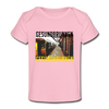 Gesundbrunnen Metro - Baby Bio T-Shirt - light pink