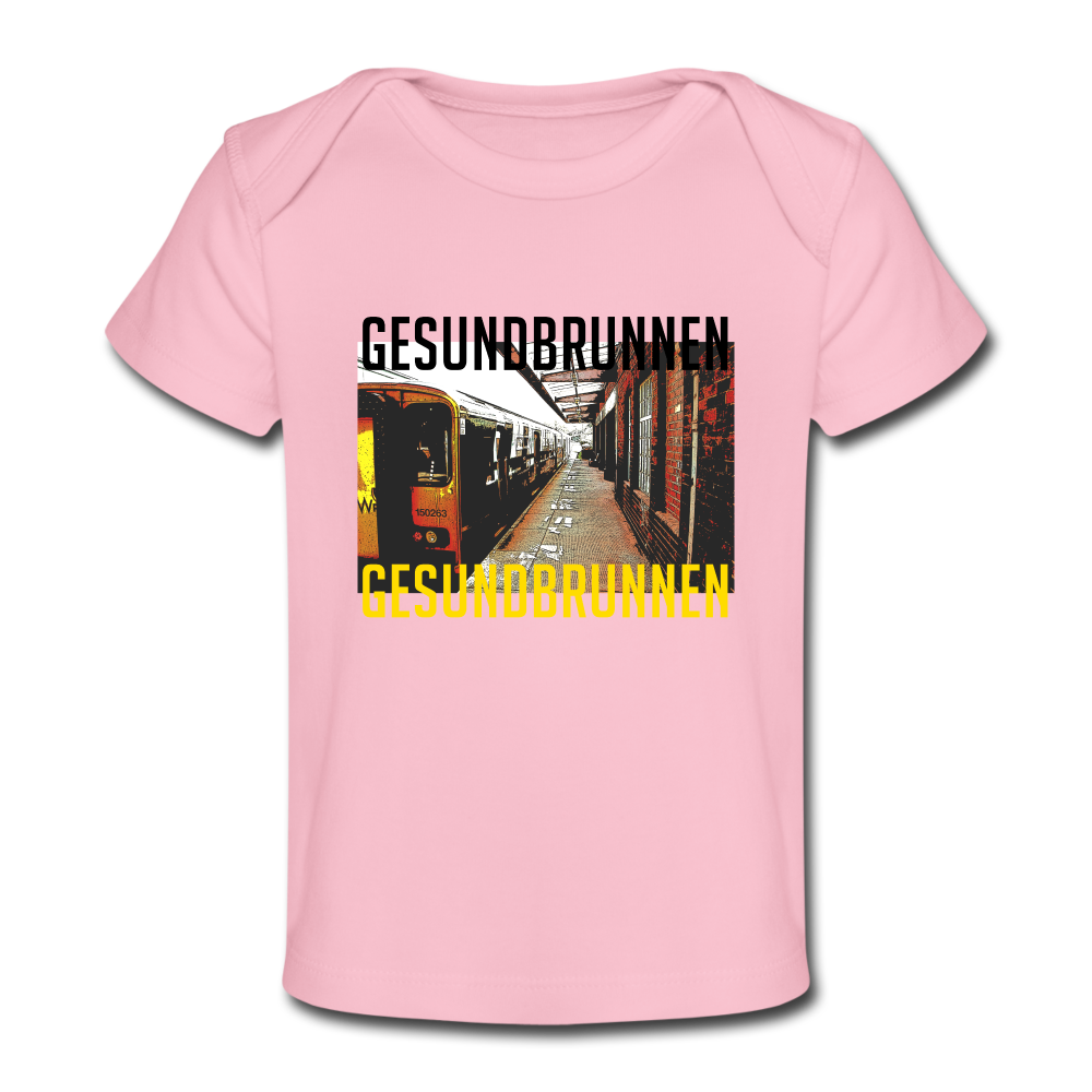 Gesundbrunnen Metro - Baby Bio T-Shirt - light pink
