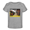 Gesundbrunnen Metro - Baby Bio T-Shirt - heather grey