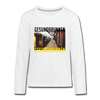 Gesundbrunnen Metro - Teenager Langarmshirt - white