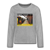 Gesundbrunnen Metro - Teenager Langarmshirt - heather grey