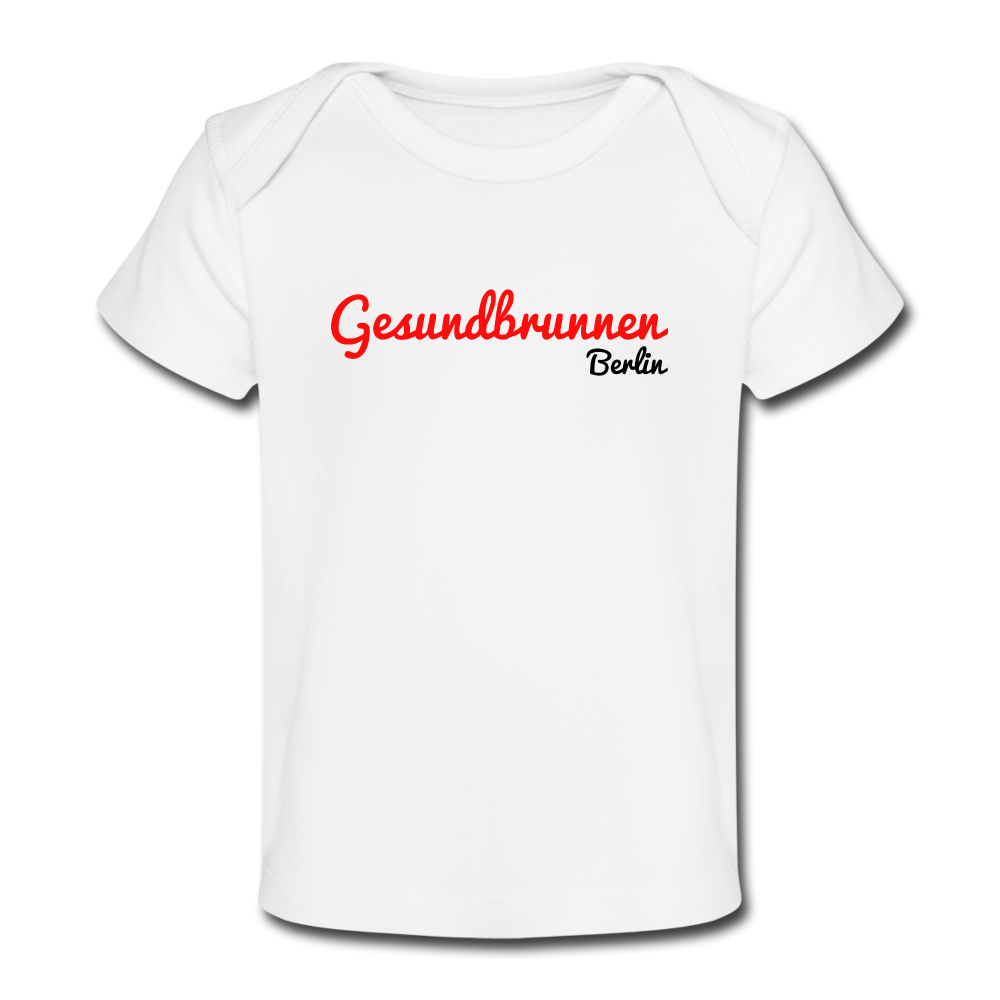 Gesundbrunnen Berlin - Baby Bio T-Shirt - white