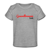Gesundbrunnen Berlin - Baby Bio T-Shirt - heather grey