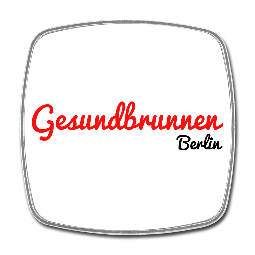 Gesundbrunnen Berlin - Kühlschrankmagnet - white
