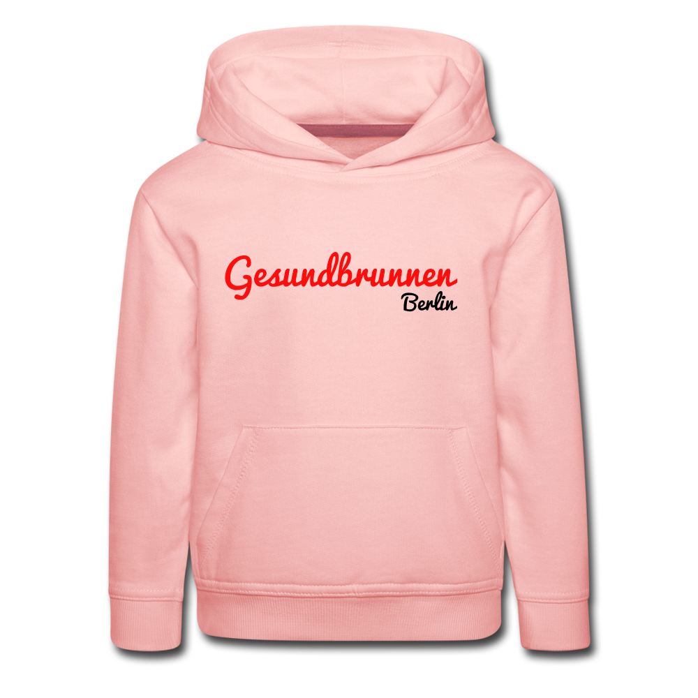 Gesundbrunnen Berlin - Kinder Premium Hoodie - crystal pink