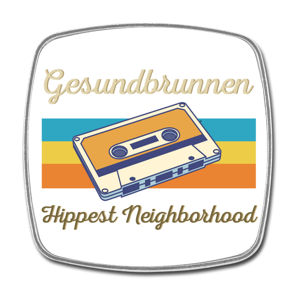 Gesundbrunnen Hippest Neighborhood - Kühlschrankmagnet - white
