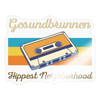 Gesundbrunnen Hippest Neighborhood - Aufkleber - transparent glossy