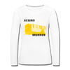 Gesundbrunnen Metro - Frauen Premium Langarmshirt - white