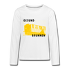 Gesundbrunnen Metro - Teenager Langarmshirt - white