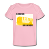 Gesundbrunnen Metro - Baby Bio T-Shirt - light pink