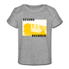 Gesundbrunnen Metro - Baby Bio T-Shirt - heather grey