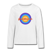 Gesundbrunnen Retro - Teenager Langarmshirt - white