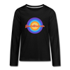 Gesundbrunnen Retro - Teenager Langarmshirt - black