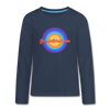 Gesundbrunnen Retro - Teenager Langarmshirt - navy